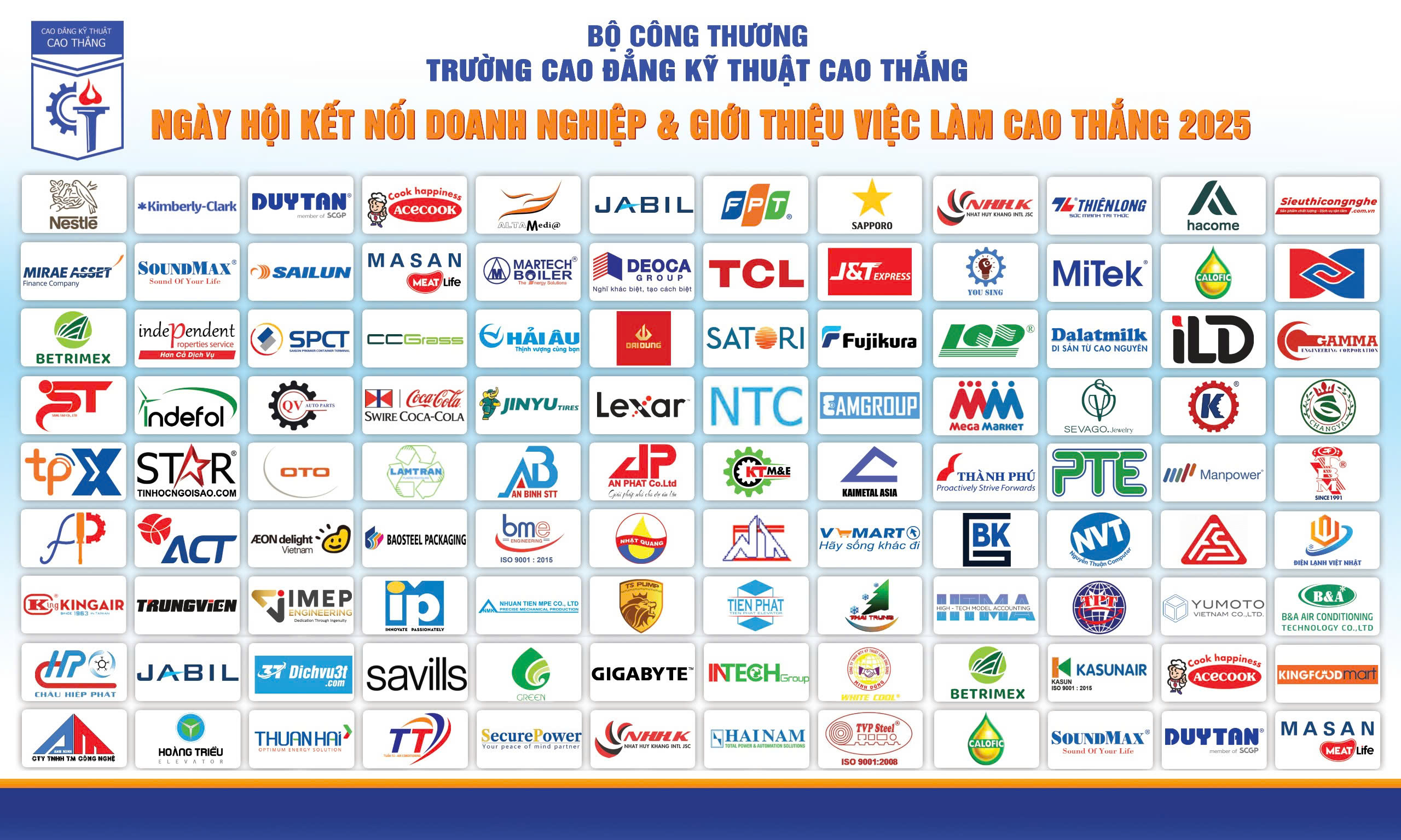 Ngày Hội Kết nối Doanh nghiệp và Giới thiệu Việc Làm 2025